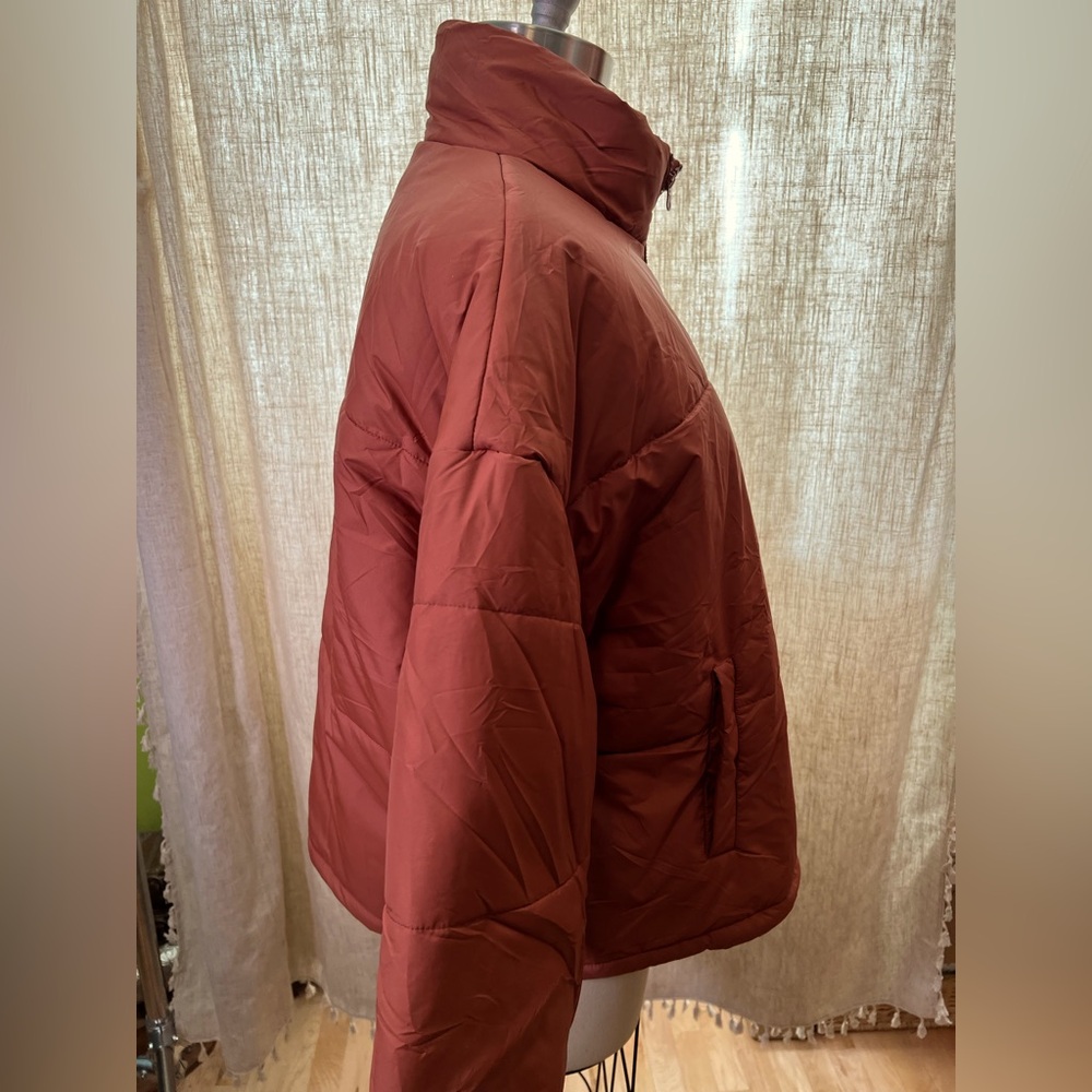 Puffer Jacket with Pockets - Picture 7 of 9